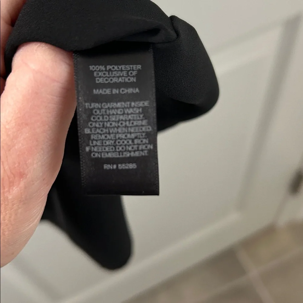 EXPRESS Black Silver Stud Racerback Cami Tank Top - Picture 5 of 7